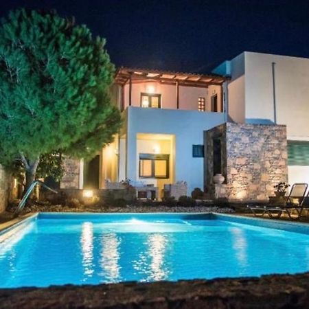 Luxury Villa In Agios Nikolaos With Private Pool Dış mekan fotoğraf