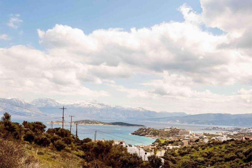 Luxury Villa In Agios Nikolaos With Private Pool Dış mekan fotoğraf