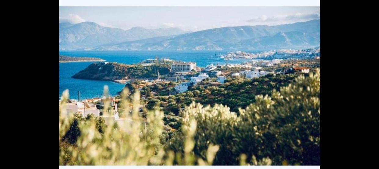 Luxury Villa In Agios Nikolaos With Private Pool Dış mekan fotoğraf